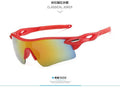 Cycling Eyewear Unisex Outdoor Sunglass UV400 Bike Cycling Glasses Bicycle Sports Sun Glasses Riding Goggles-red frame 2-JadeMoghul Inc.