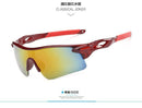 Cycling Eyewear Unisex Outdoor Sunglass UV400 Bike Cycling Glasses Bicycle Sports Sun Glasses Riding Goggles-red frame-JadeMoghul Inc.