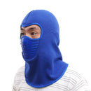 Cycling Winter Fleece Warm Full Face Cover Anti-dust Windproof Ski Mask Snowboard Hood Anti-dust Bike Thermal Balaclavas Scarf-Blue-JadeMoghul Inc.