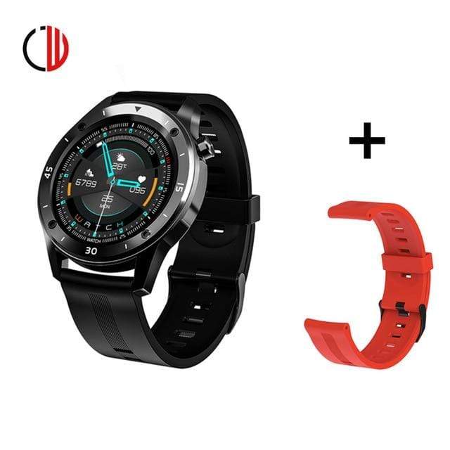 CZJW F22S Sport Smart Watches for man woman 2020 gift intelligent smartwatch fitness tracker bracelet blood pressure android ios AExp