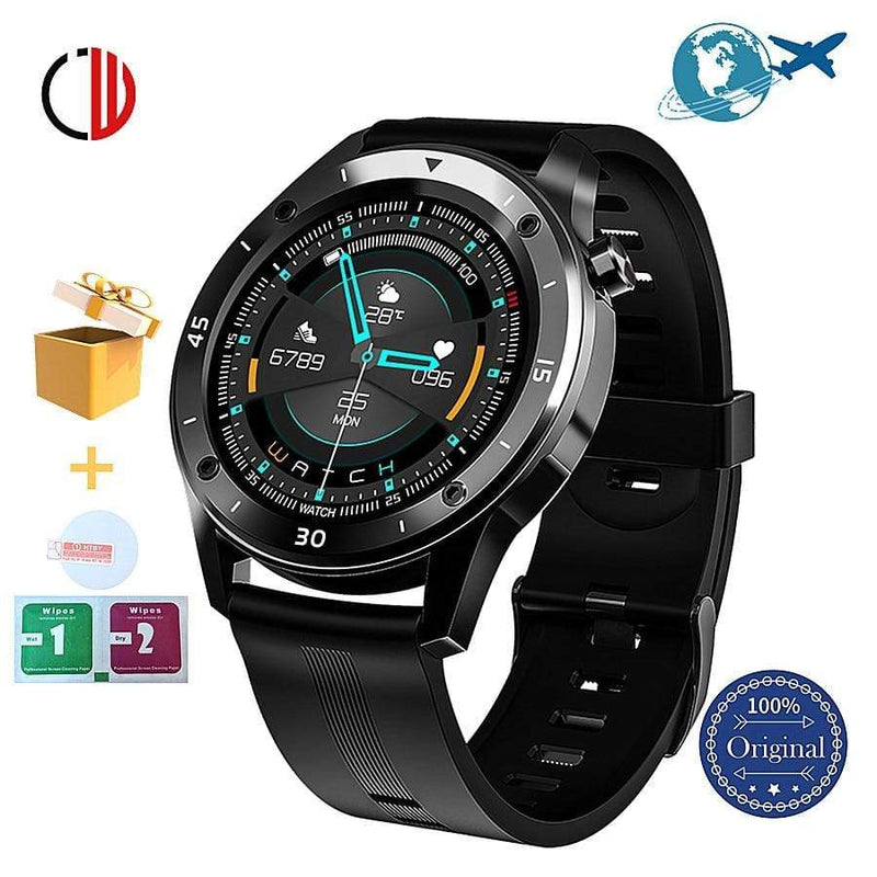 CZJW F22S Sport Smart Watches for man woman 2020 gift intelligent smartwatch fitness tracker bracelet blood pressure android ios AExp