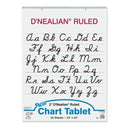 D NEALIAN CHART TABLET CURSIVE-Arts & Crafts-JadeMoghul Inc.