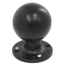 D Size RAM Mount RAM Round Plate w/Ball - 2.25" - D Size Ball - Hole Plate [RAM-D-254-WD1U] RAM Mounting Systems