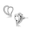 Cute Earrings DA076 Stainless Steel Earrings with AAA Grade CZ