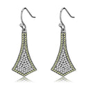 Cute Earrings DA174 Stainless Steel Earrings with AAA Grade CZ