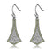 Cute Earrings DA174 Stainless Steel Earrings with AAA Grade CZ