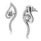 Cute Earrings DA177 Stainless Steel Earrings with AAA Grade CZ