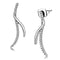 Cute Earrings DA183 Stainless Steel Earrings with AAA Grade CZ