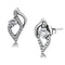 Cute Earrings DA199 Stainless Steel Earrings with AAA Grade CZ