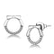 BridalEarrings DA210 Stainless Steel Earrings with AAA Grade CZ