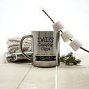 Custom Mugs Dad's Cuppa... Brewed To Perfection Outdoor Mug