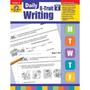 DAILY 6 TRAIT WRITING GR 4-Learning Materials-JadeMoghul Inc.