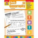 DAILY GEOGRAPHY PRACTICE GR 3-Learning Materials-JadeMoghul Inc.