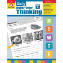 DAILY HIGHER ORDER THINKING GR 4-Learning Materials-JadeMoghul Inc.