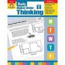 DAILY HIGHER ORDER THINKING GR 6-Learning Materials-JadeMoghul Inc.