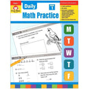 DAILY MATH PRACTICE GR 1-Learning Materials-JadeMoghul Inc.