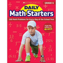 DAILY MATH STARTERS GR 6-Learning Materials-JadeMoghul Inc.