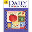 DAILY RECORD BOOK SCHOOL DAYS THEME-Learning Materials-JadeMoghul Inc.