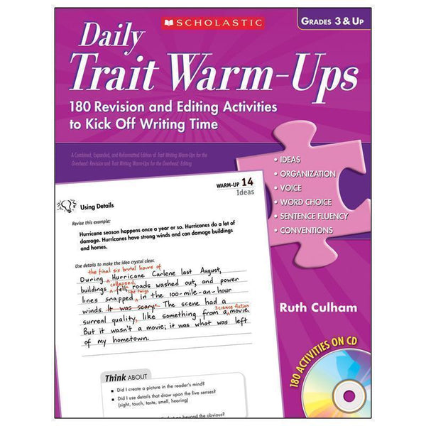 DAILY TRAIT WARM-UPS-Learning Materials-JadeMoghul Inc.