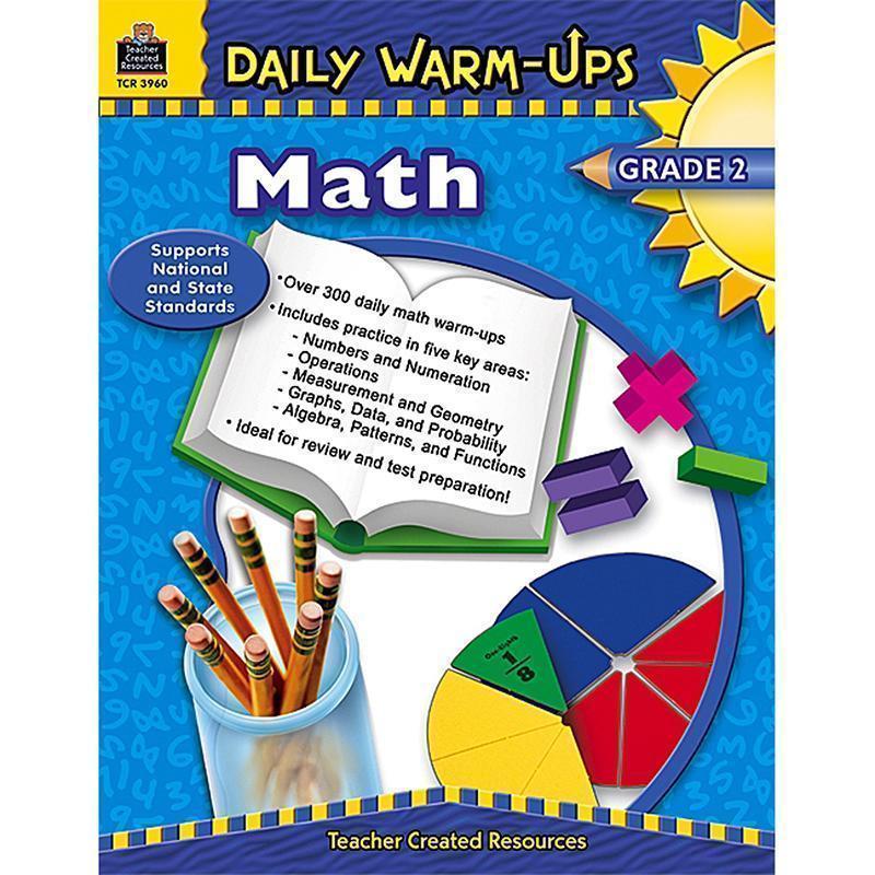 DAILY WARM-UPS MATH GR 2-Learning Materials-JadeMoghul Inc.