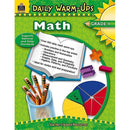 DAILY WARM-UPS MATH GR 4-Learning Materials-JadeMoghul Inc.