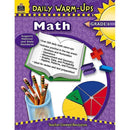 DAILY WARM-UPS MATH GR 6-Learning Materials-JadeMoghul Inc.