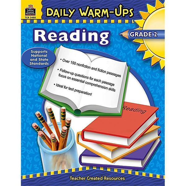 DAILY WARM-UPS READING GR 2-Learning Materials-JadeMoghul Inc.