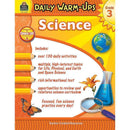 DAILY WARM UPS SCIENCE GR 3-Learning Materials-JadeMoghul Inc.