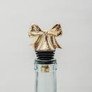 Dainty Gold Bow Bottle Stopper (Pack of 6)-Popular Wedding Favors-JadeMoghul Inc.