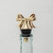 Dainty Gold Bow Bottle Stopper (Pack of 6)-Popular Wedding Favors-JadeMoghul Inc.