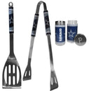 Dallas Cowboys 2pc BBQ Set with Tailgate Salt & Pepper Shakers-Tailgating Accessories-JadeMoghul Inc.