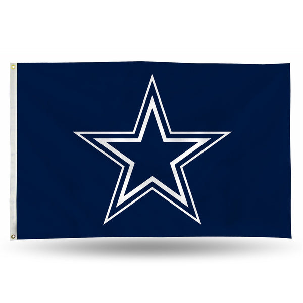 Banner Signs Dallas Cowboys Banner Flag Blue Bkg/Star
