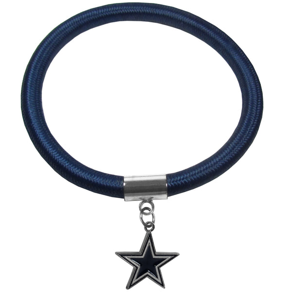 Dallas Cowboys Color Cord Bracelet-Jewelry & Accessories-JadeMoghul Inc.