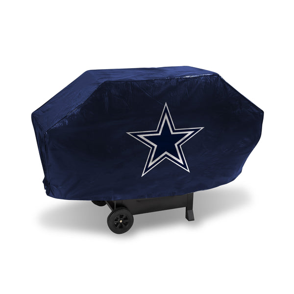 Outdoor Grill Covers Cowboys Deluxe Grill Cover (Navy)