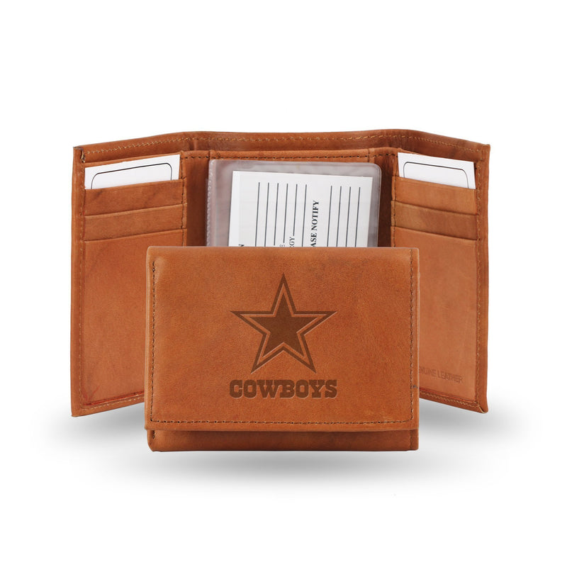Best Wallets For Women Dallas Cowboys Embossed Trifold