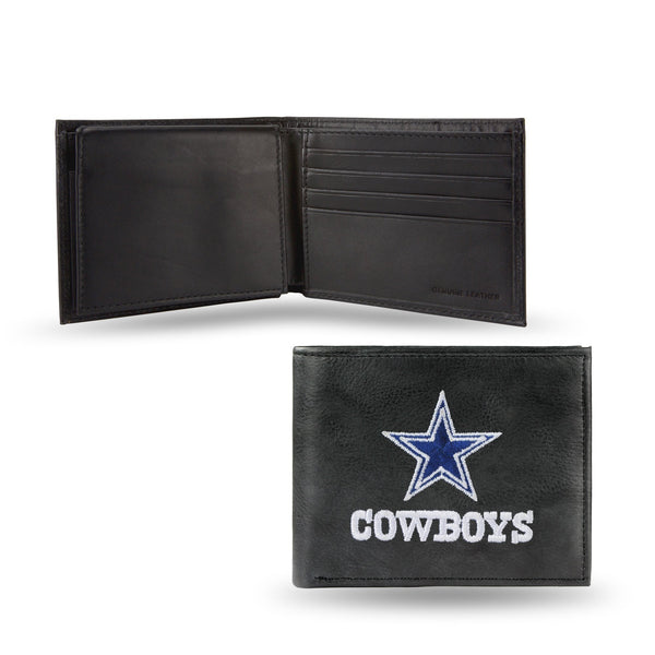 Card Wallet Men Dallas Cowboys Embroidered Billfold