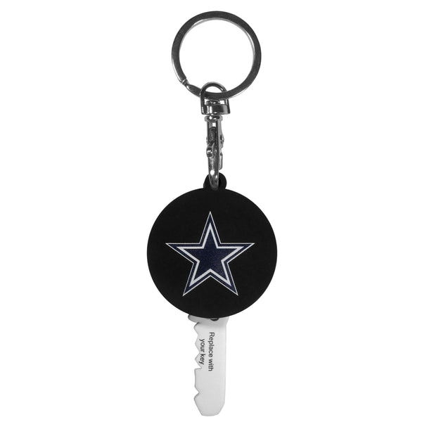 Dallas Cowboys Mini Light Key Topper-Sports Key Chain-JadeMoghul Inc.