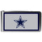 Dallas Cowboys Steel Logo Money Clips-Wallets & Checkbook Covers-JadeMoghul Inc.