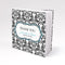 Damask Love Bird Notepad Favor with Custom Cover Berry (Pack of 1)-Popular Wedding Favors-Powder Blue-JadeMoghul Inc.