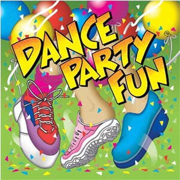 DANCE PARTY FUN CD-Childrens Books & Music-JadeMoghul Inc.