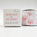 Dandelion Wishes Favor Box Wrap Berry (Pack of 1)-Favor-Indigo Blue-JadeMoghul Inc.