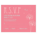Dandelion Wishes RSVP Berry (Pack of 1)-Weddingstar-Harvest Gold-JadeMoghul Inc.