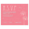 Dandelion Wishes RSVP Berry (Pack of 1)-Weddingstar-Plum-JadeMoghul Inc.