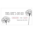 Dandelion Wishes Small Ticket Berry (Pack of 120)-Reception Stationery-Lavender-JadeMoghul Inc.