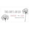 Dandelion Wishes Small Ticket Berry (Pack of 120)-Reception Stationery-Putty Grey-JadeMoghul Inc.