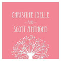 Dandelion Wishes Square Tag Berry (Pack of 1)-Wedding Favor Stationery-Plum-JadeMoghul Inc.