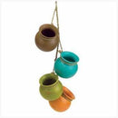 Cheap Home Decor Dangling Mini Pots