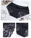 DANJIU brand hot sale briefs for Women sexy lace underpants cute Underwear woman calcinha Lingerie women's seamless panties-black-M-JadeMoghul Inc.