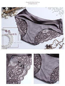 DANJIU brand hot sale briefs for Women sexy lace underpants cute Underwear woman calcinha Lingerie women's seamless panties-Mo Keke-M-JadeMoghul Inc.