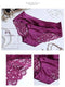 DANJIU brand hot sale briefs for Women sexy lace underpants cute Underwear woman calcinha Lingerie women's seamless panties-Wine red-M-JadeMoghul Inc.